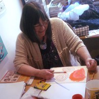 Art classes for over 50's