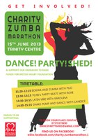 Charity Zumba-Bokwa Marathon