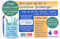 Creative Challenge Event!