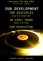 Dub Development - The Disciples meets Da Vinci Sound