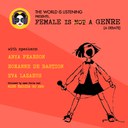 Female Is Not a Genre: A Debate