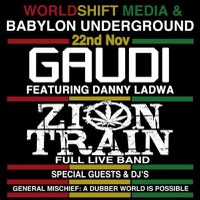 Gaudi & Zion Train live