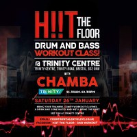 HIIT the Floor Drum & Bass Workout!