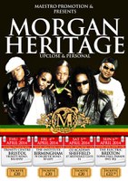 Morgan Heritage upclose & personal