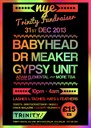 NYE Trinity Fundraiser - Babyhead