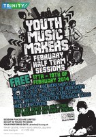 Youth Music Makers Half-term master classes