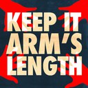 At arms length and in arms reach