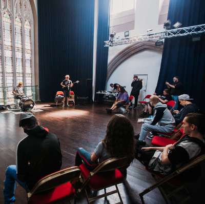 Beat boxing, drumming and more — Plone site