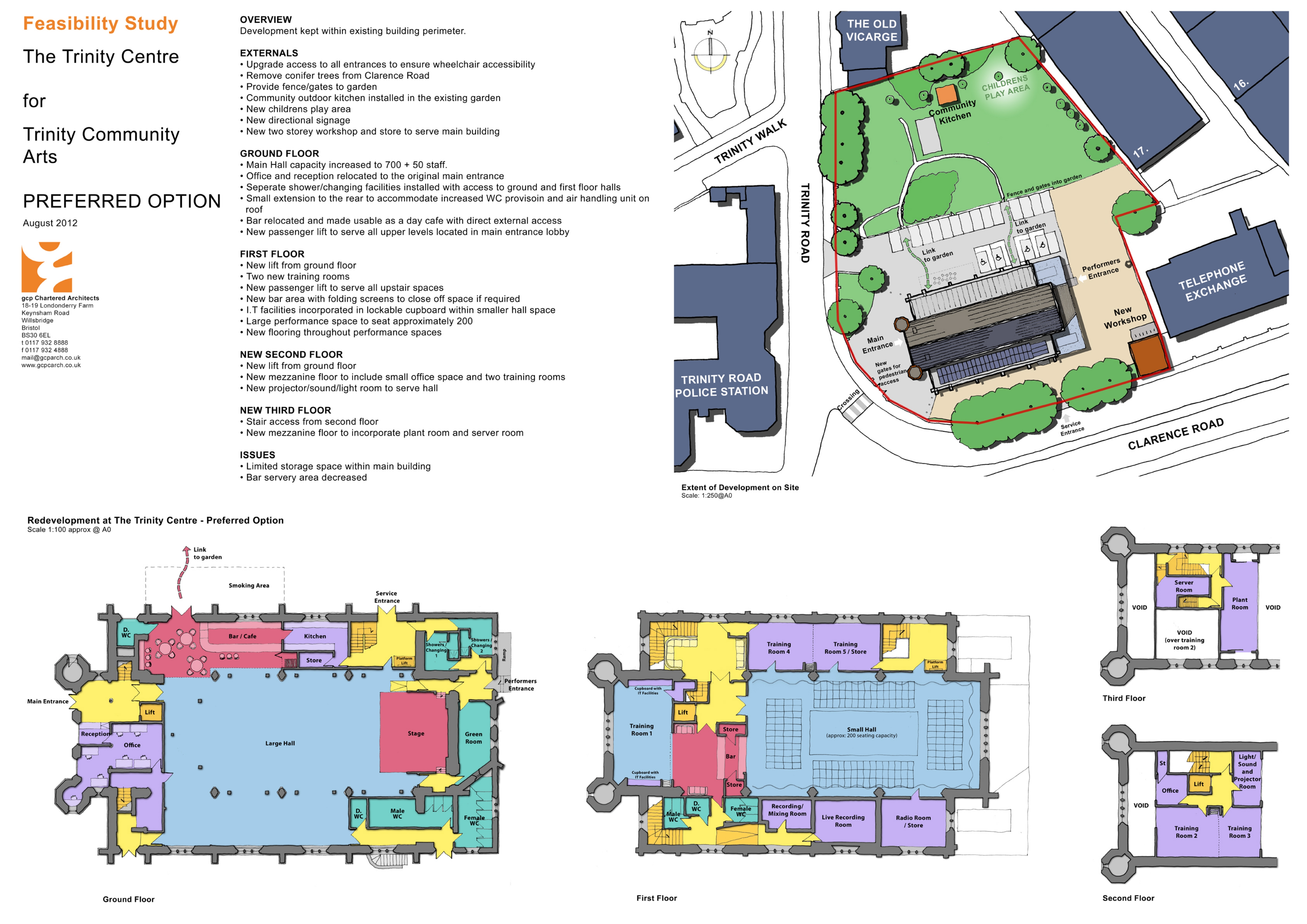 Trinity Centre Development Plans — Plone site