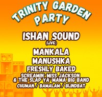 Trinity FREE Garden Party