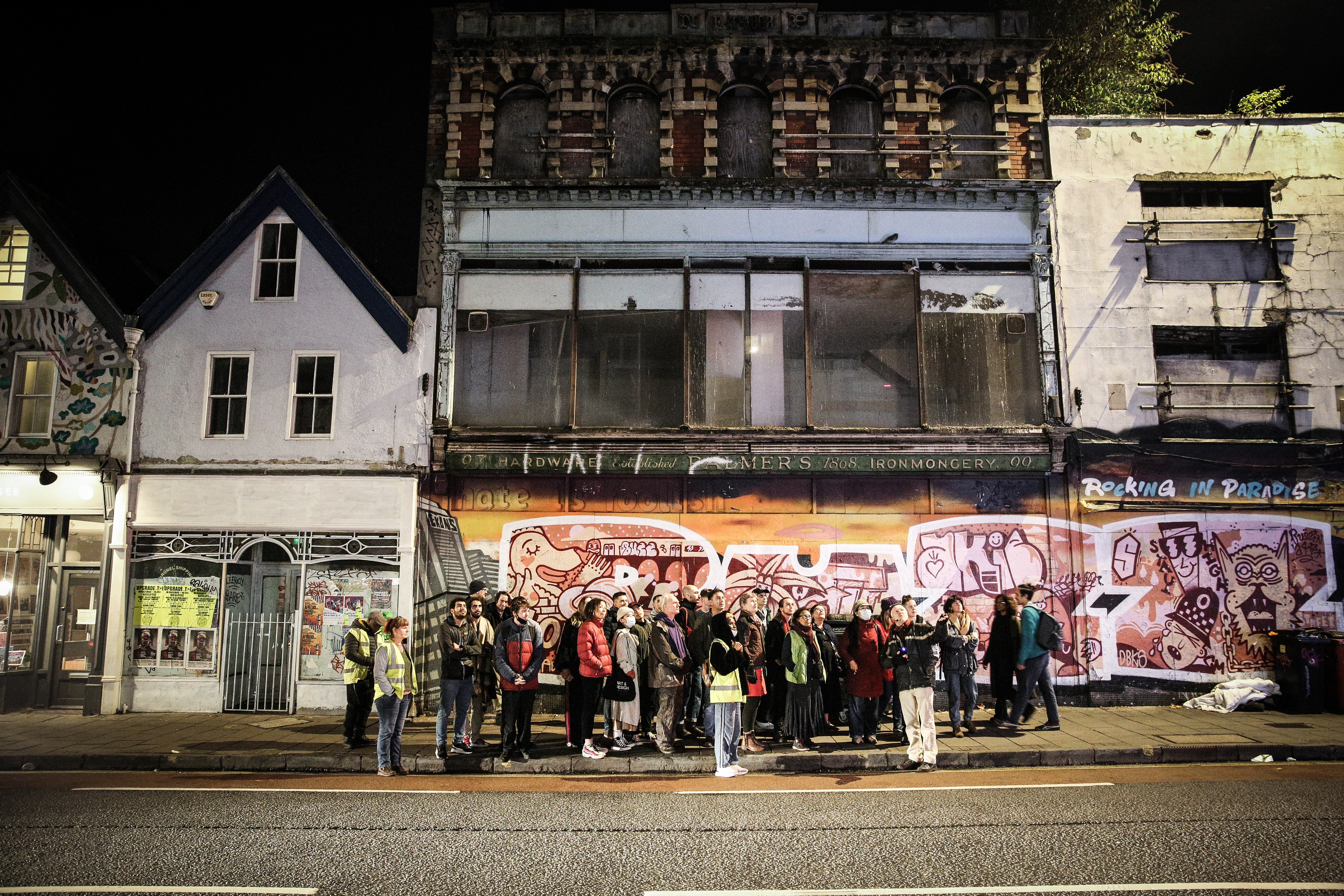Stokes Croft Riot Walk 24.10. 